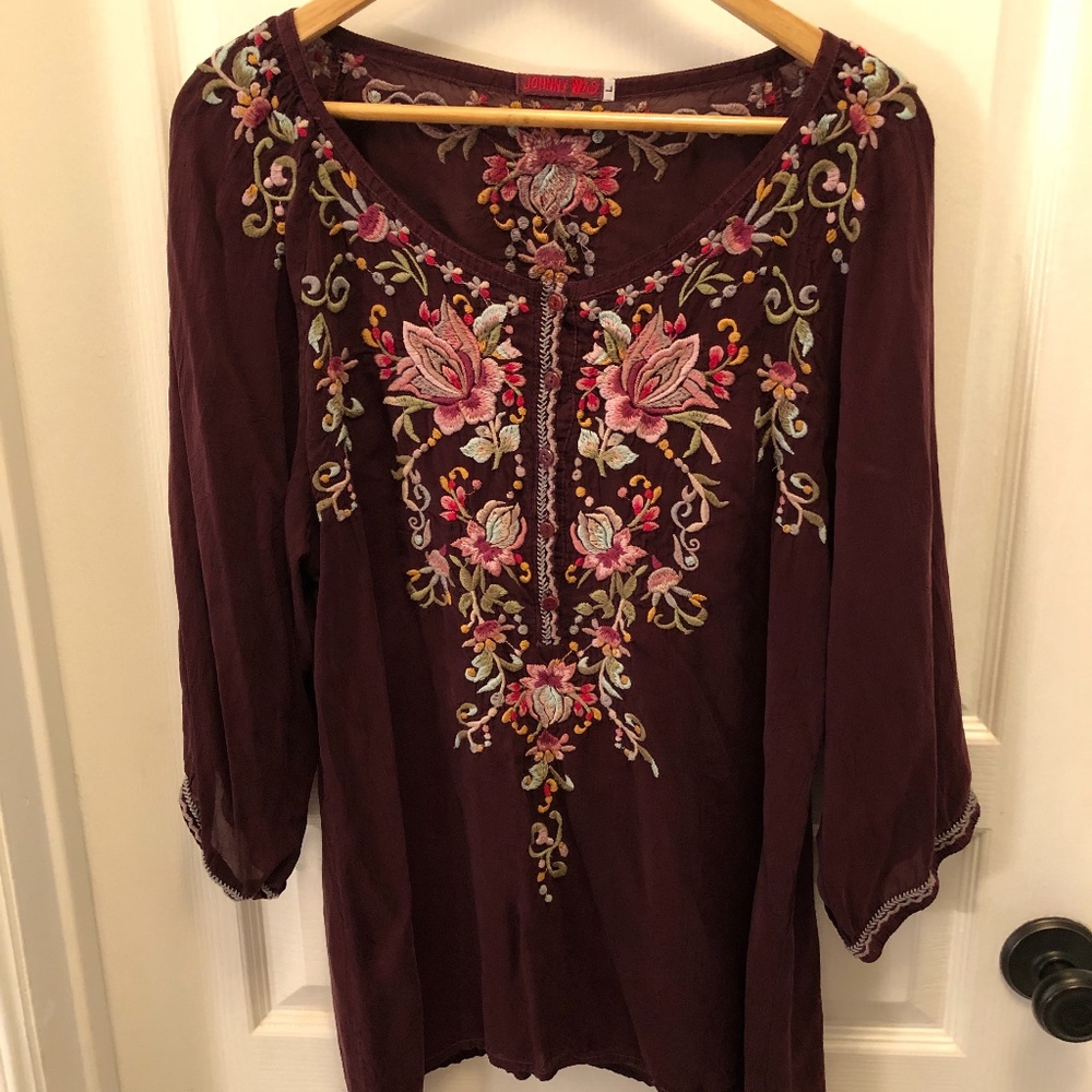 Johnny Was fabulous top